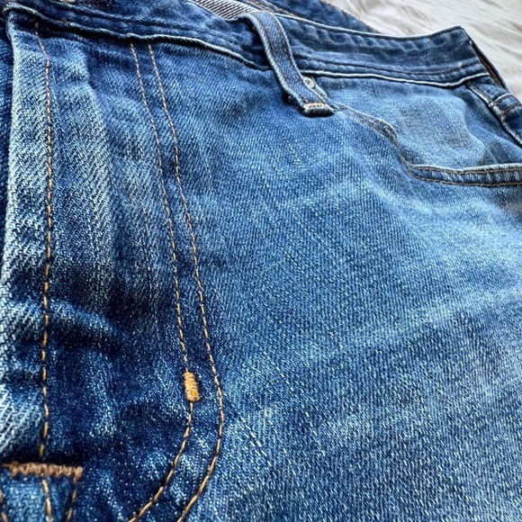 AG Adriano Goldschmied The Protégé Jean Mens Size 38x34 Medium Wash Straight Leg - Picture 6 of 16